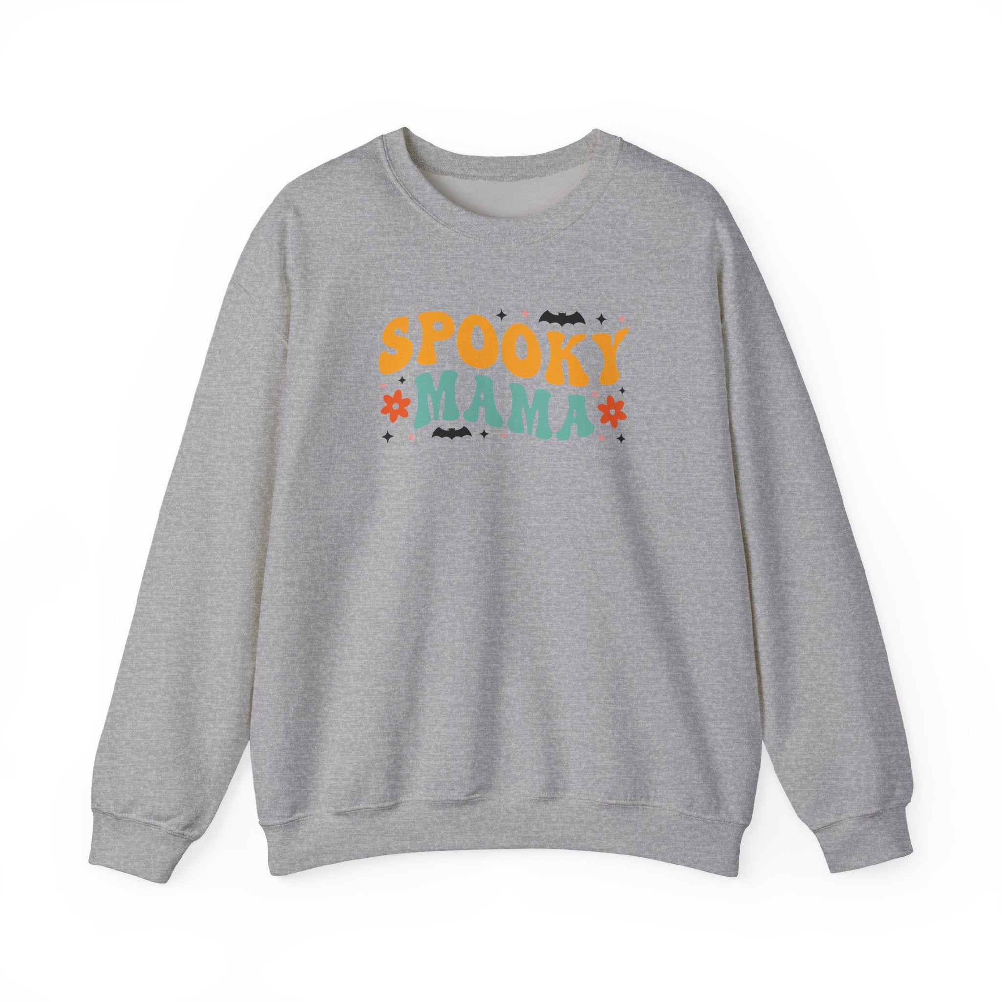 Spooky Mama Sweatshirt — Halloween Mom Crewneck
