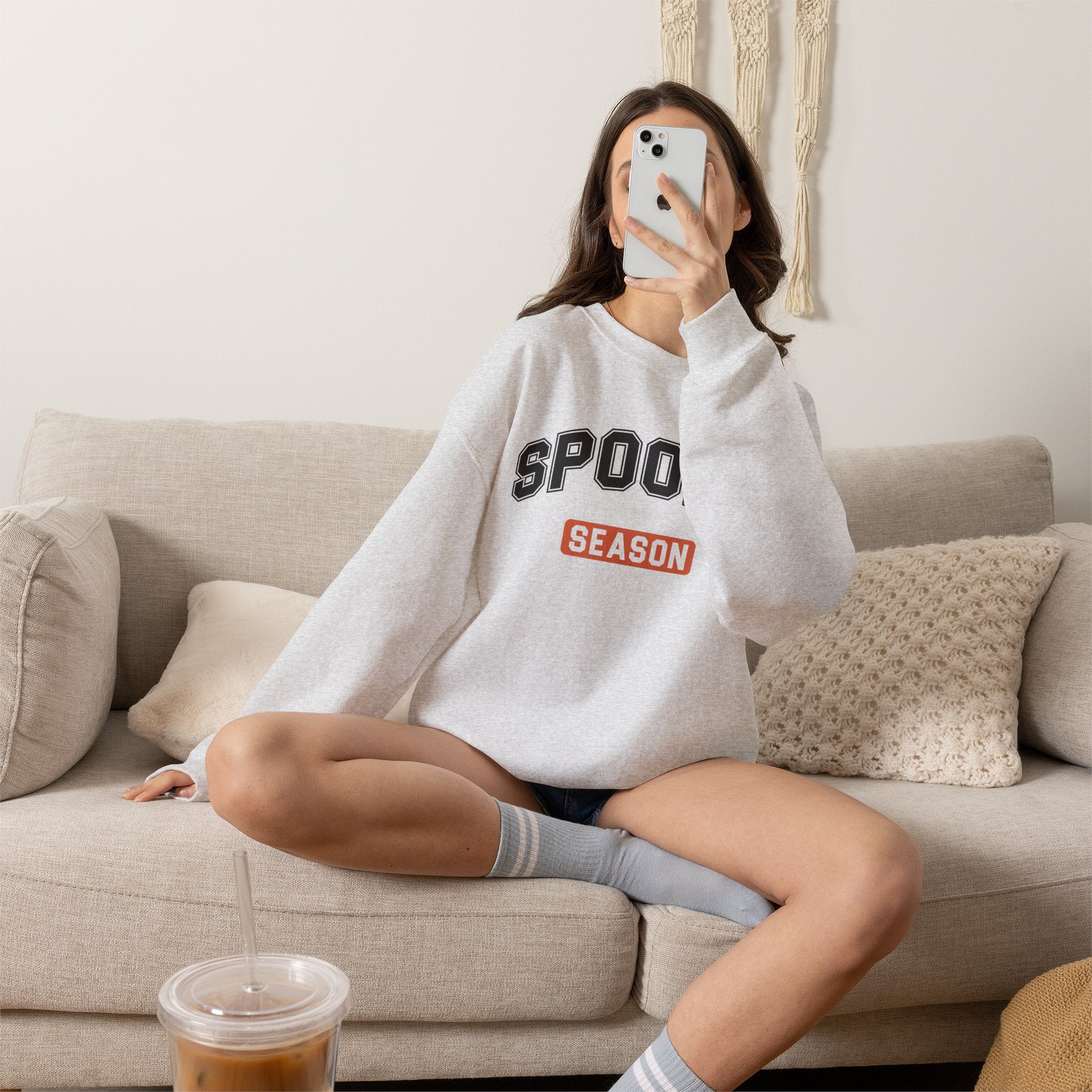 Spooky Season Crewneck Sweatshirt