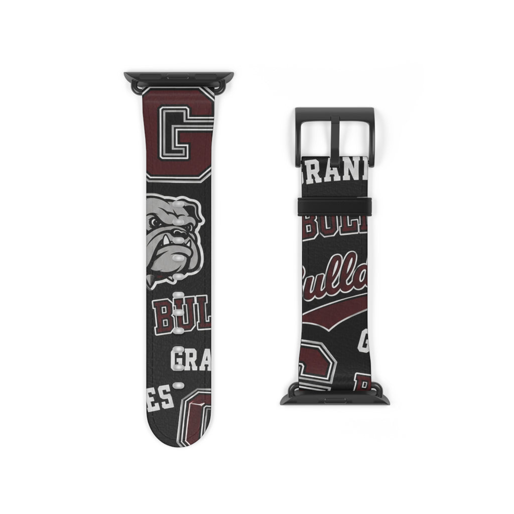 Bulldogs Sports Team Watch Band