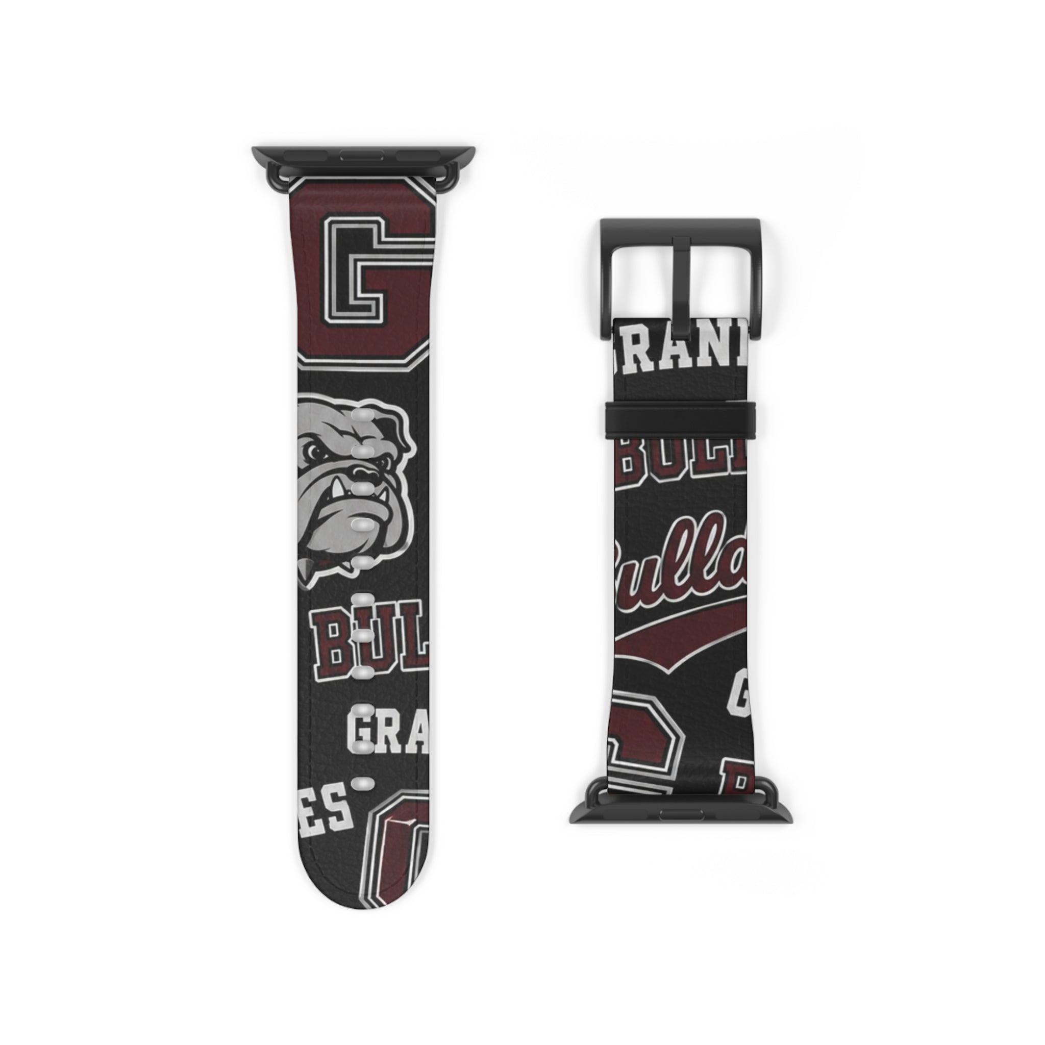 Bulldogs Sports Team Watch Band