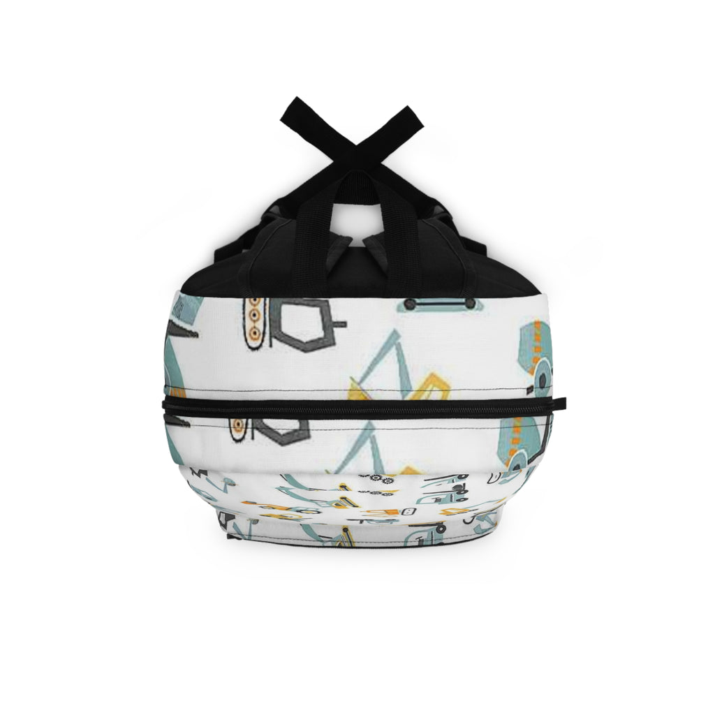 Construction Trucks Backpack