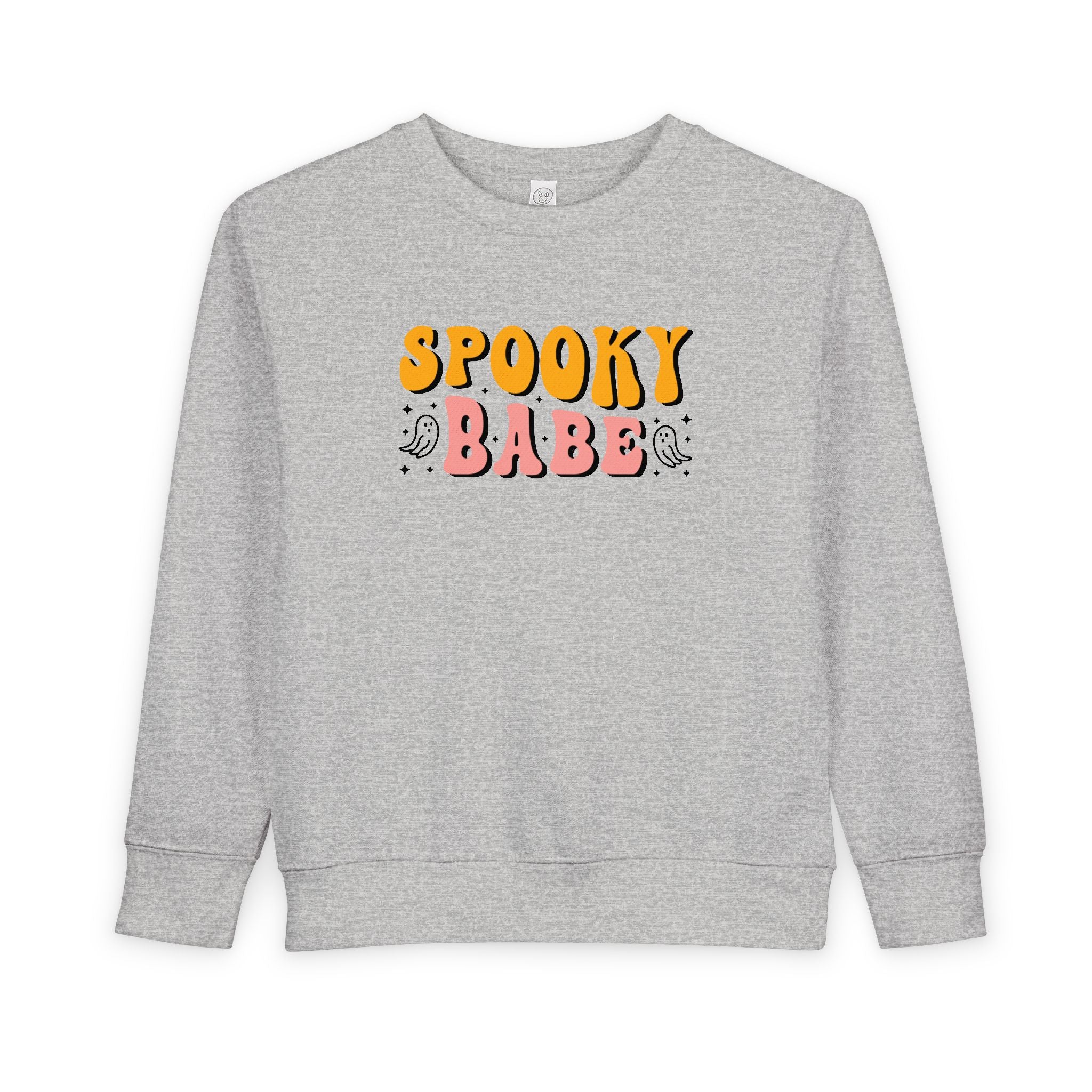 Toddler Spooky Babe Crewneck