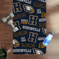 Hudsonville Eagles Patterned Yoga Mat