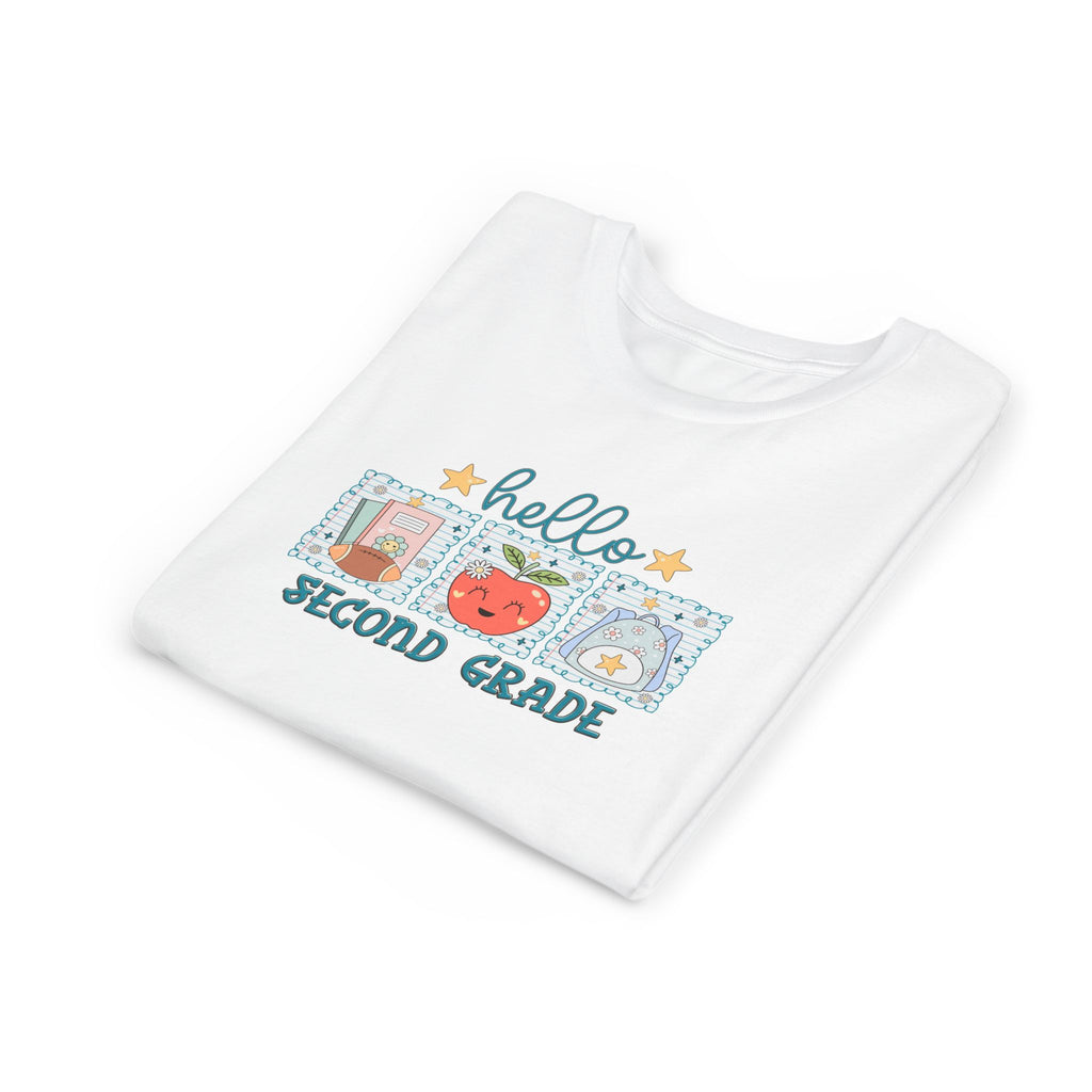 Hello 2nd Grade Tee - Youth