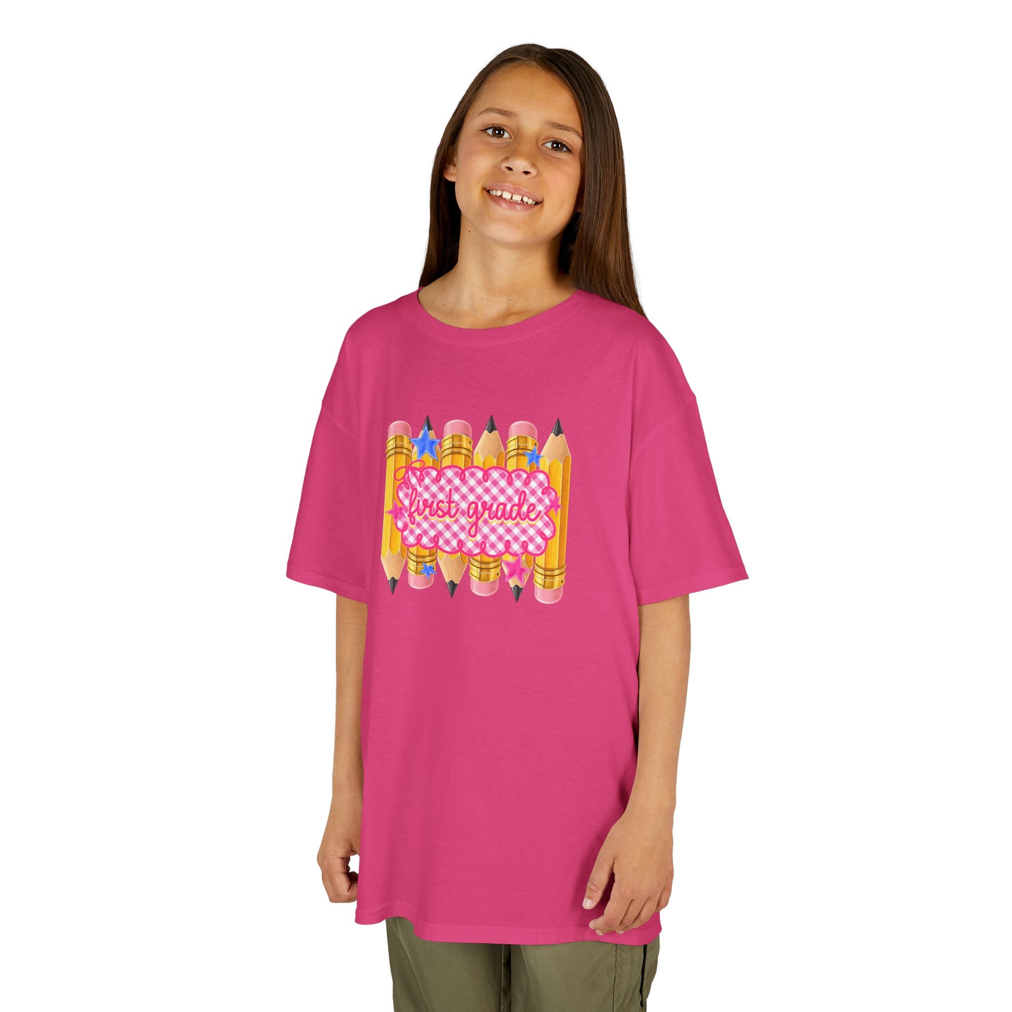 Pencil 1st Grade Tee - Youth