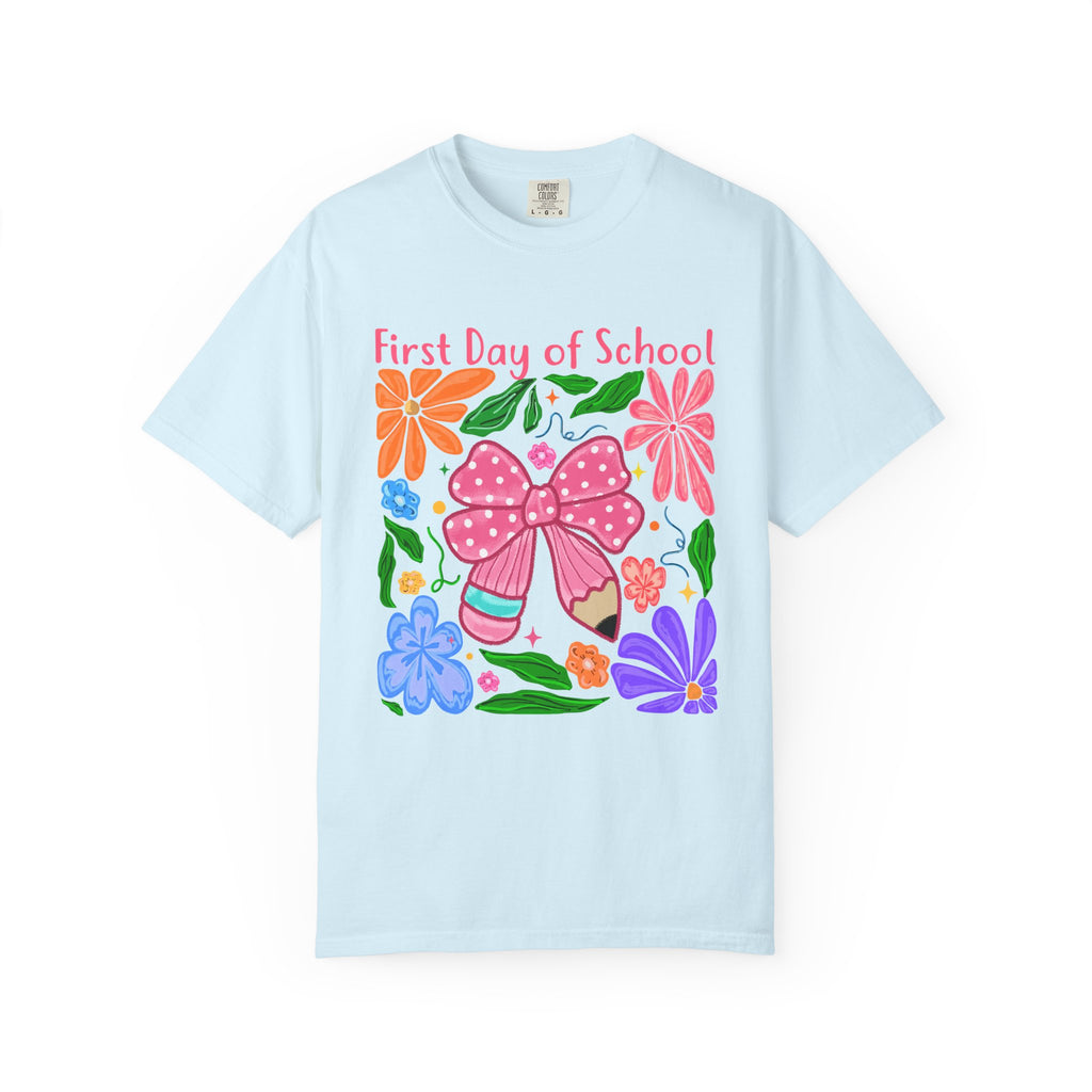 First Day of School Tee