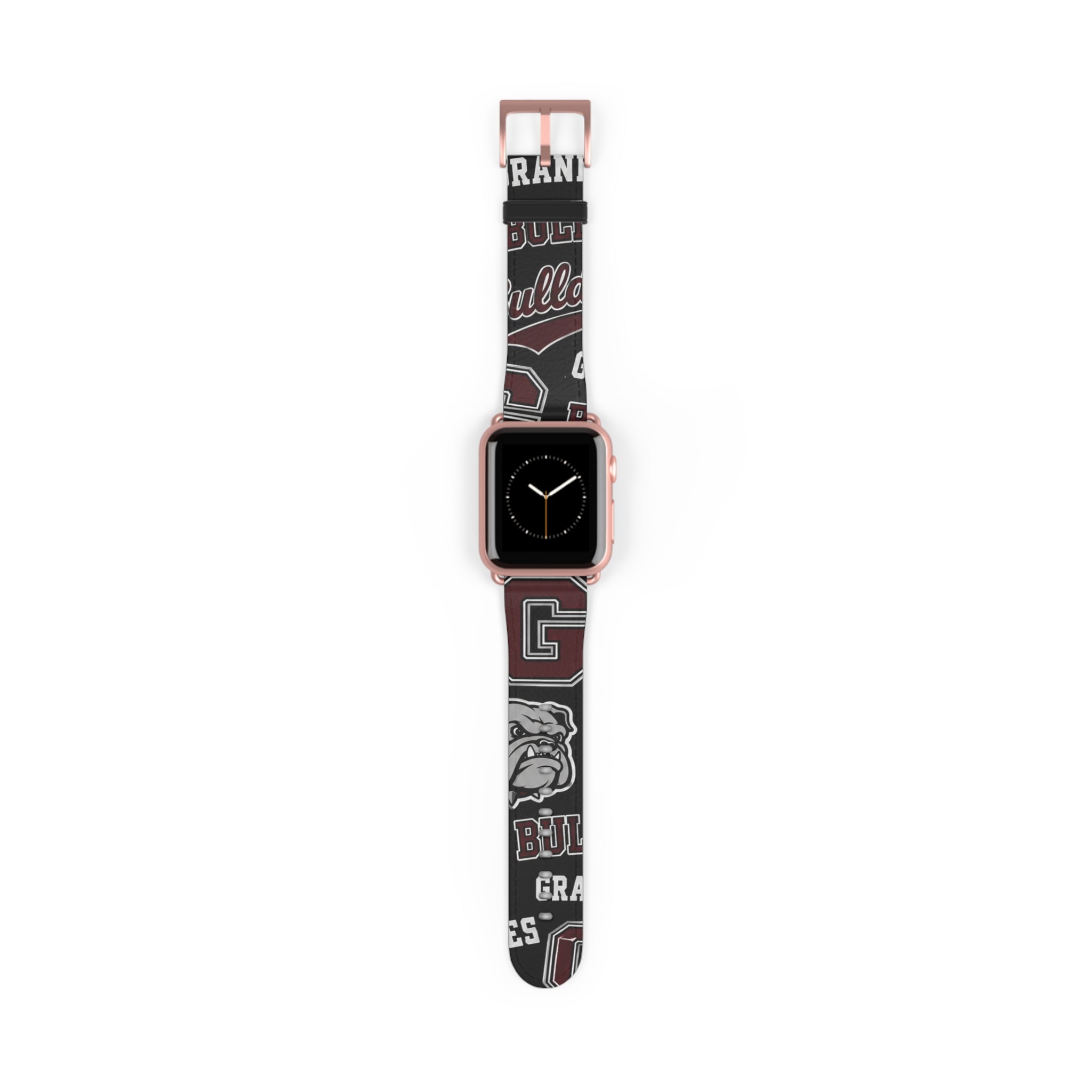 Bulldogs Sports Team Watch Band
