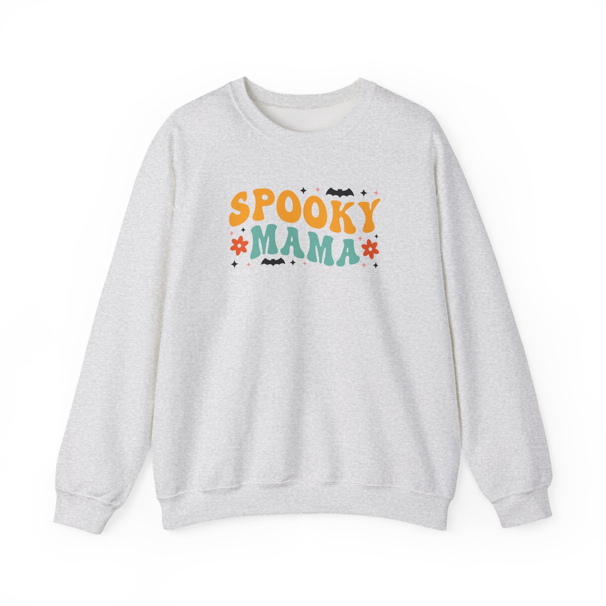 Spooky Mama Sweatshirt — Halloween Mom Crewneck