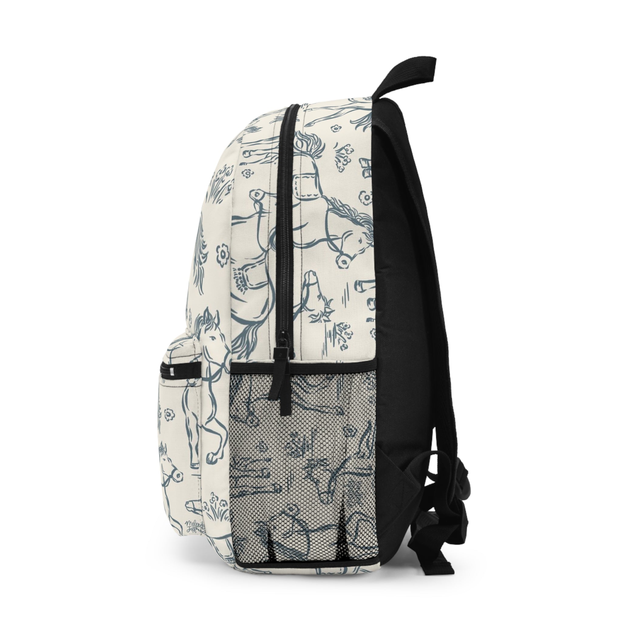 Horse Sketch Backpack
