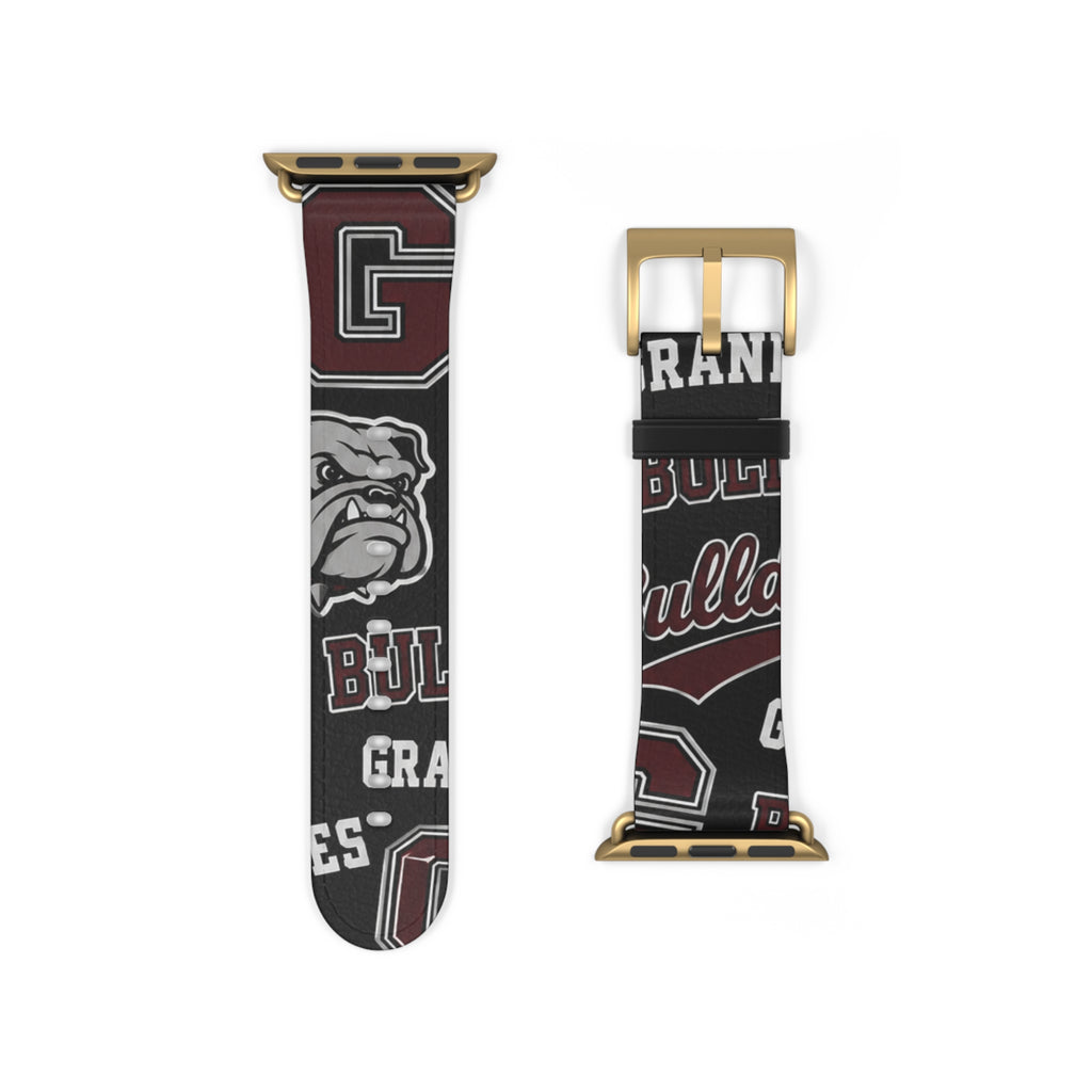 Bulldogs Sports Team Watch Band