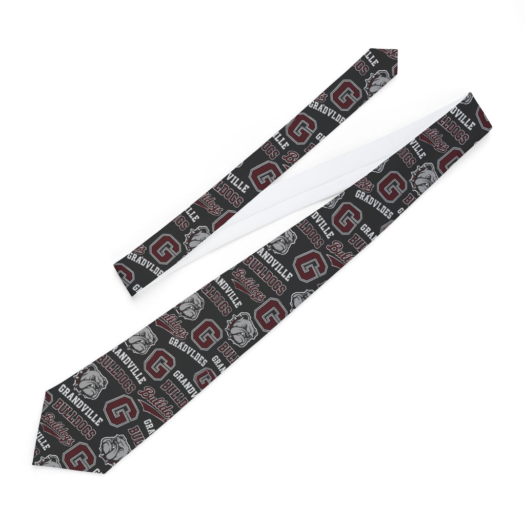 Grandville Bulldogs Necktie