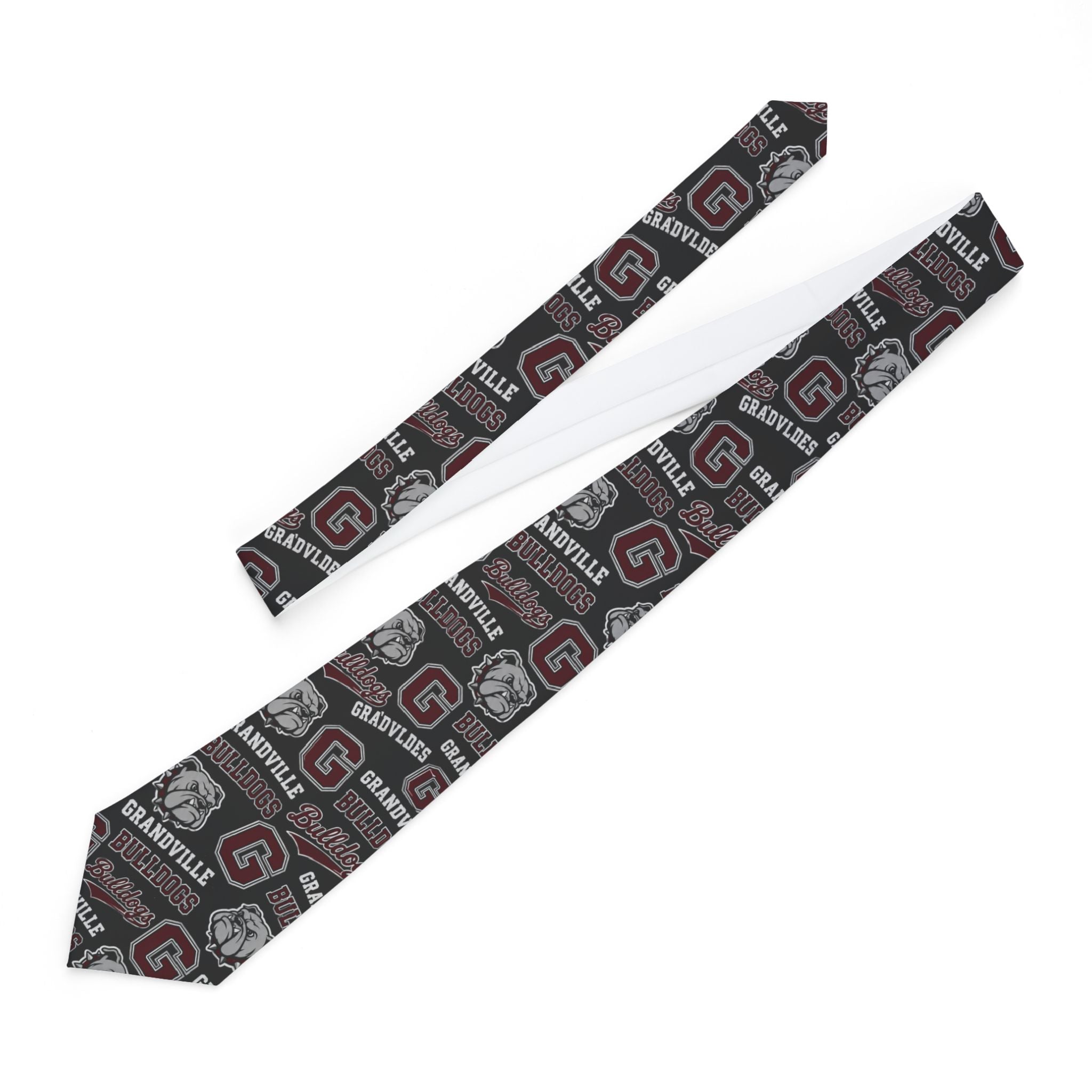 Grandville Bulldogs Necktie