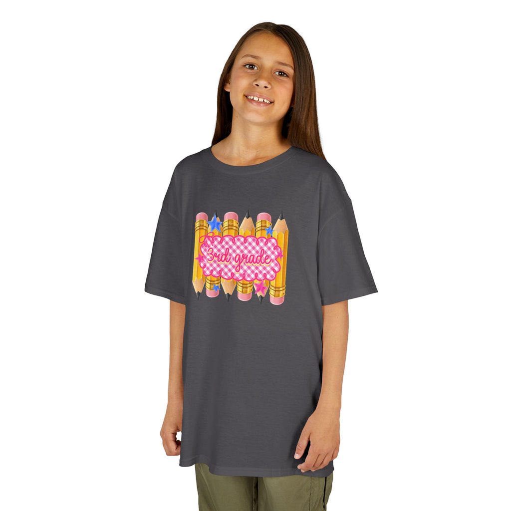Pencil 3rd Grade Tee - Youth