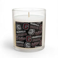 Grandville Bulldogs 11oz Glass Candle