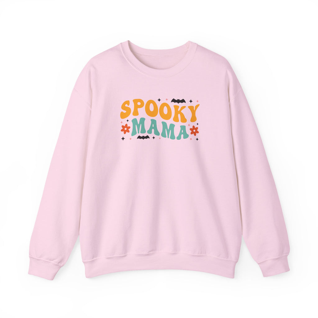 Spooky Mama Sweatshirt — Halloween Mom Crewneck