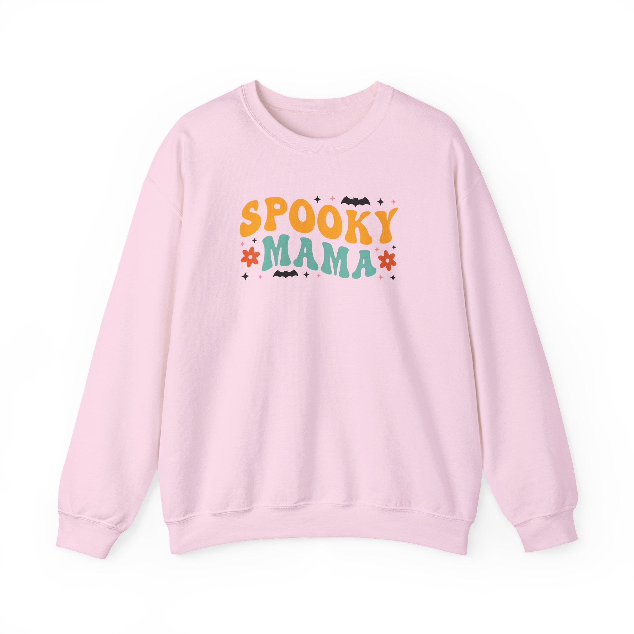 Spooky Mama Sweatshirt — Halloween Mom Crewneck