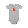 Infant One-Piece Bodysuit – Classic Red Varsity “R” Baby Jersey