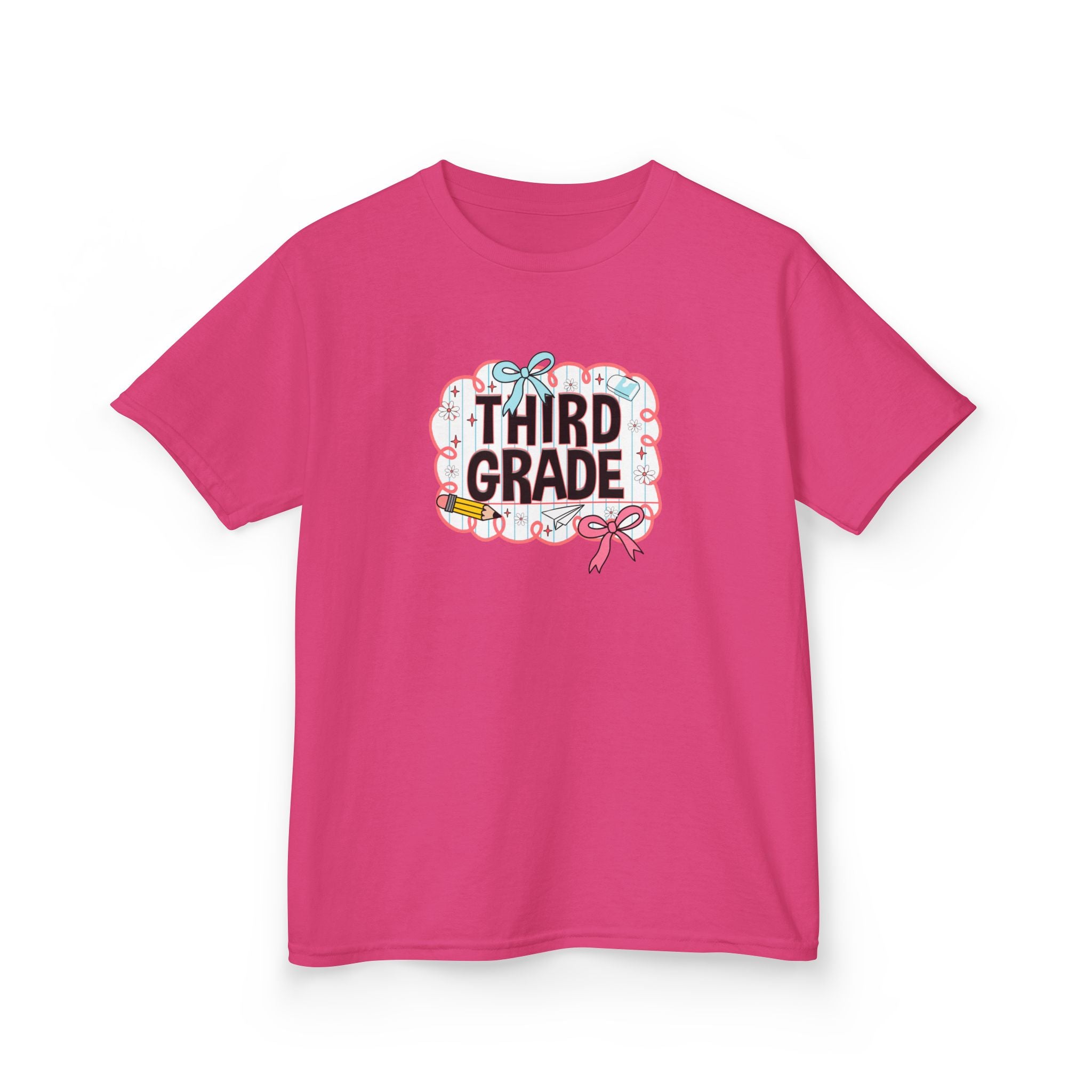 Third Grade Tee - Youth