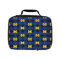 Michigan Wolverines Plaid Lunch Box