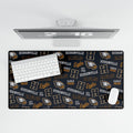 Hudsonville Eagles Logo Desk Mat