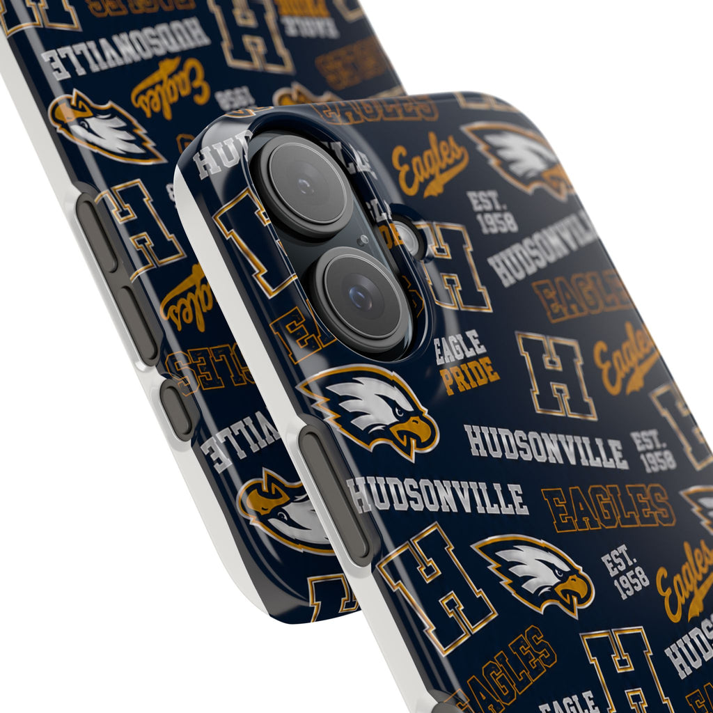Hudsonville Eagles Snap Phone Case