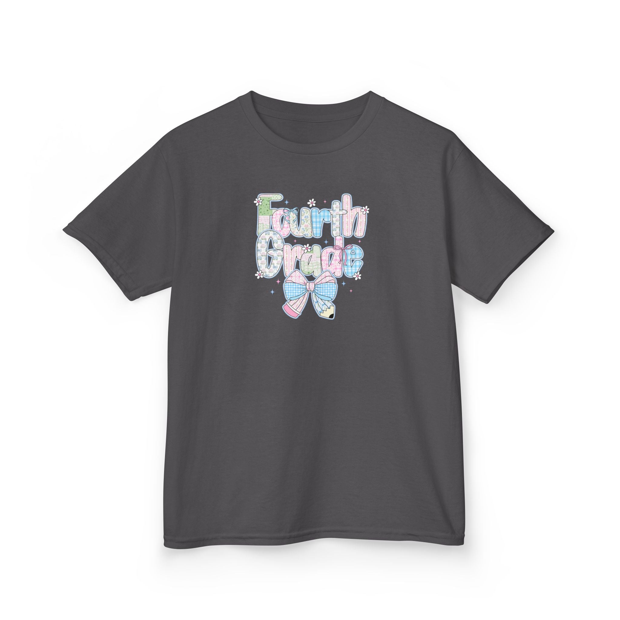 Pastel 4th Grade Tee - Youth
