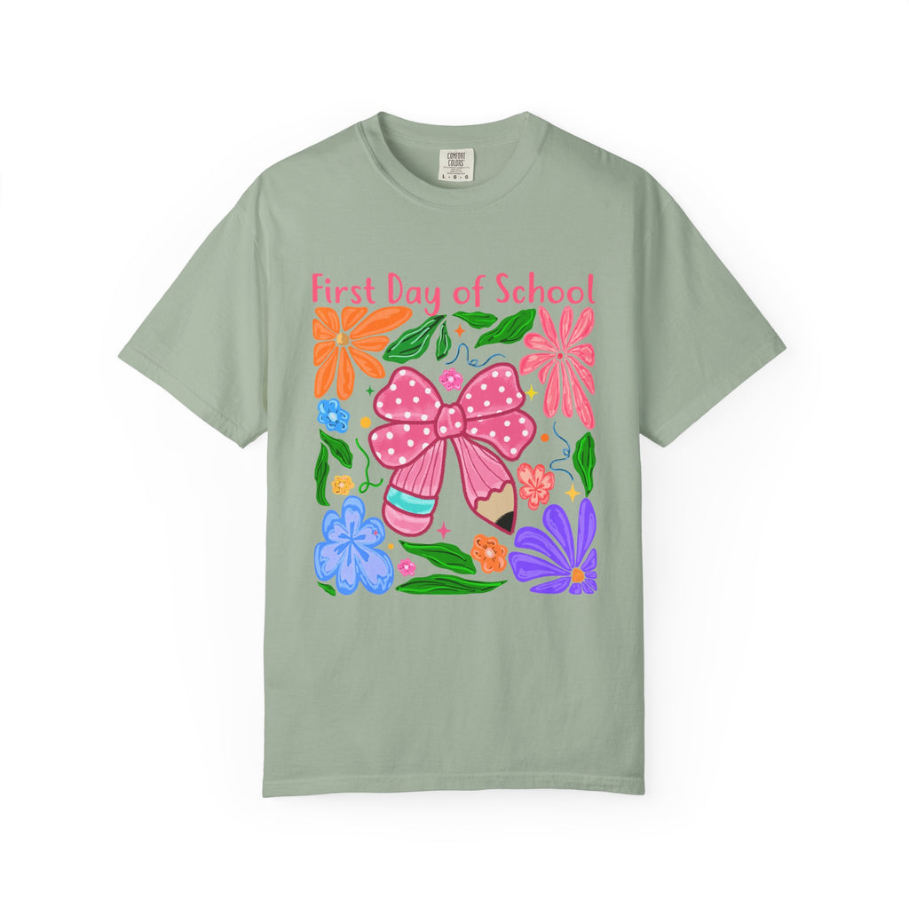 First Day of School Tee