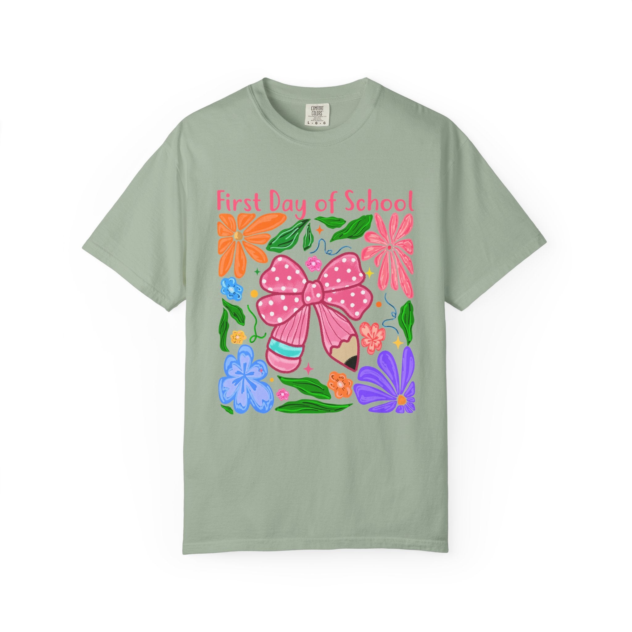 First Day of School Tee