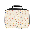 Cute Rainbow Pattern Lunch Bag — Insulated Kids Bento Tote