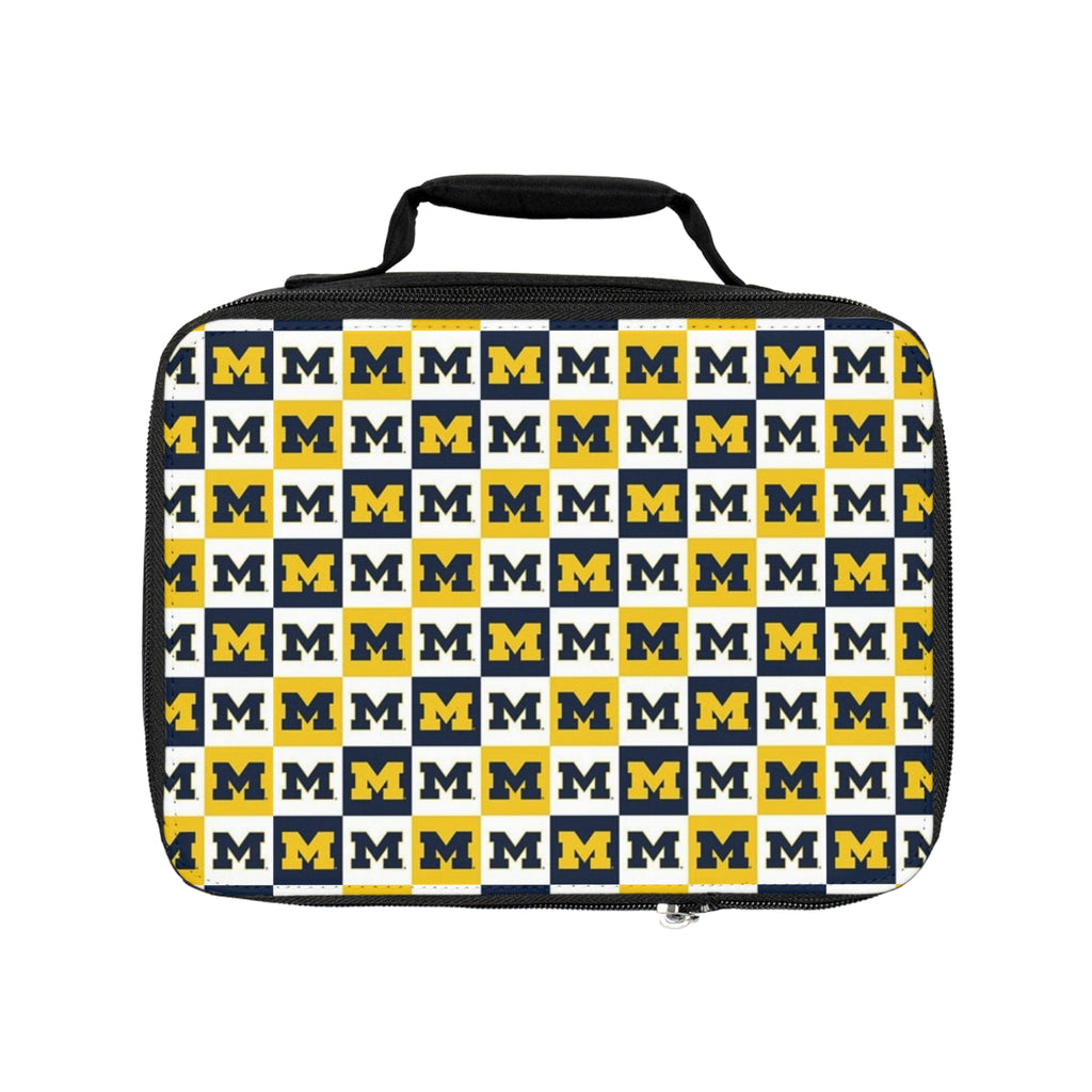 Michigan Pattern Lunch Box