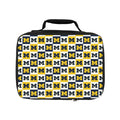 Michigan Pattern Lunch Box