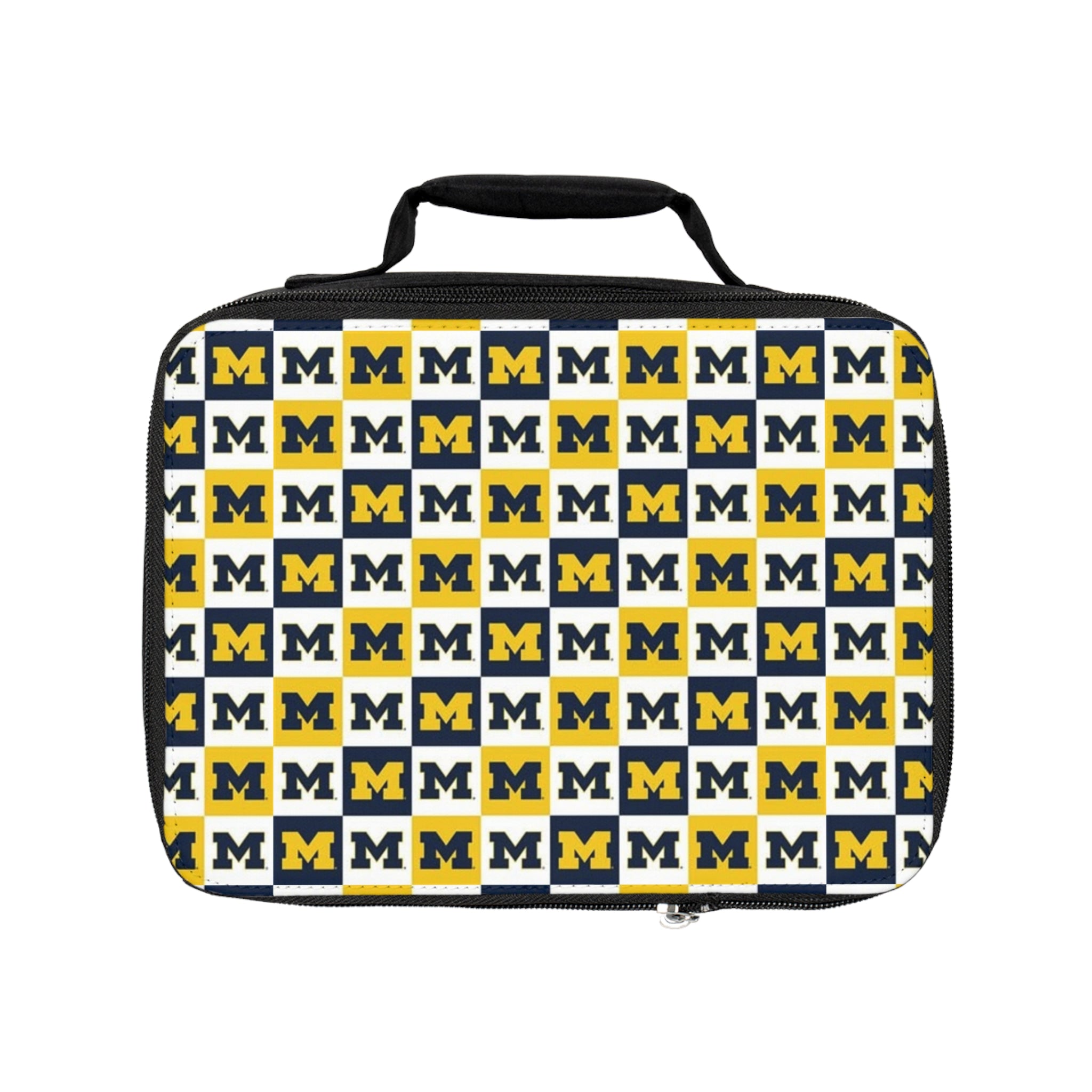 Michigan Pattern Lunch Box