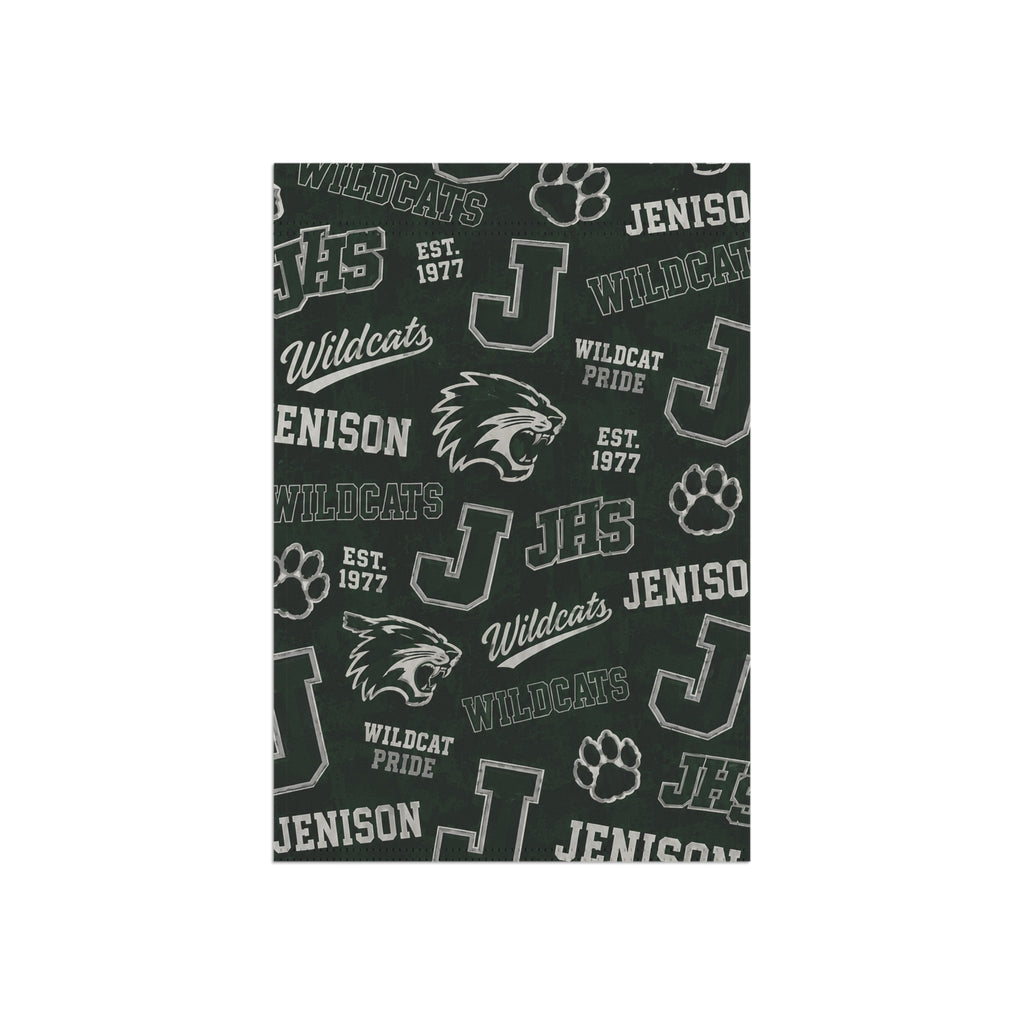 Jenison Wildcats Garden Flag