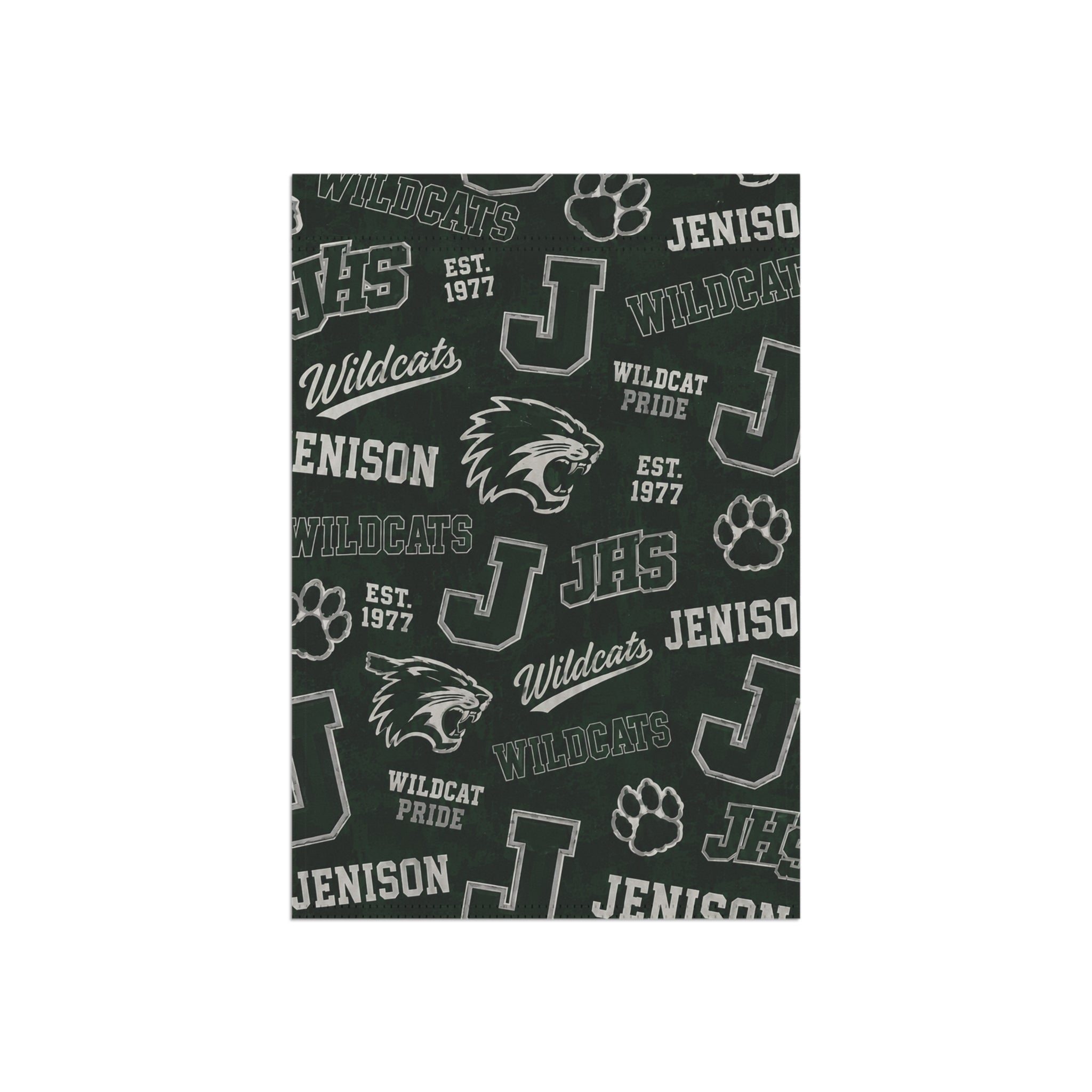 Jenison Wildcats Garden Flag