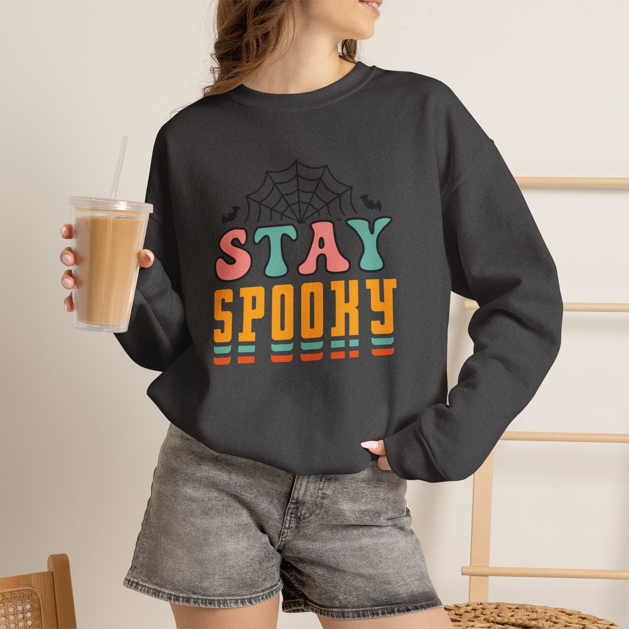 Stay Spooky Crewneck
