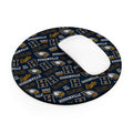 Hudsonville Eagles Round Mouse Pad