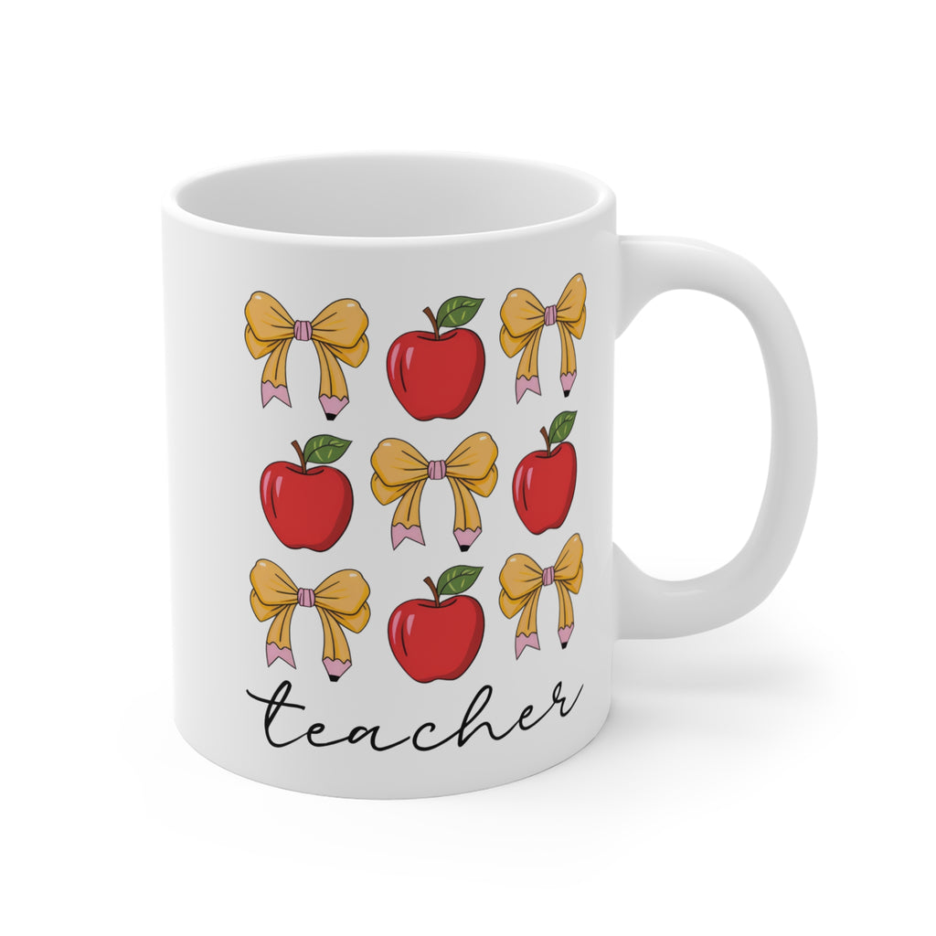 Apple & Bows Mug