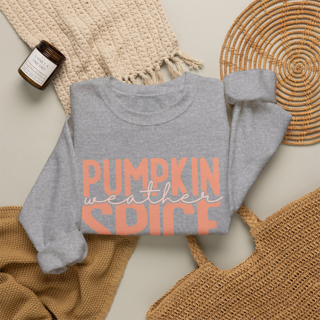 Pumpkin Spice Crewneck Sweatshirt