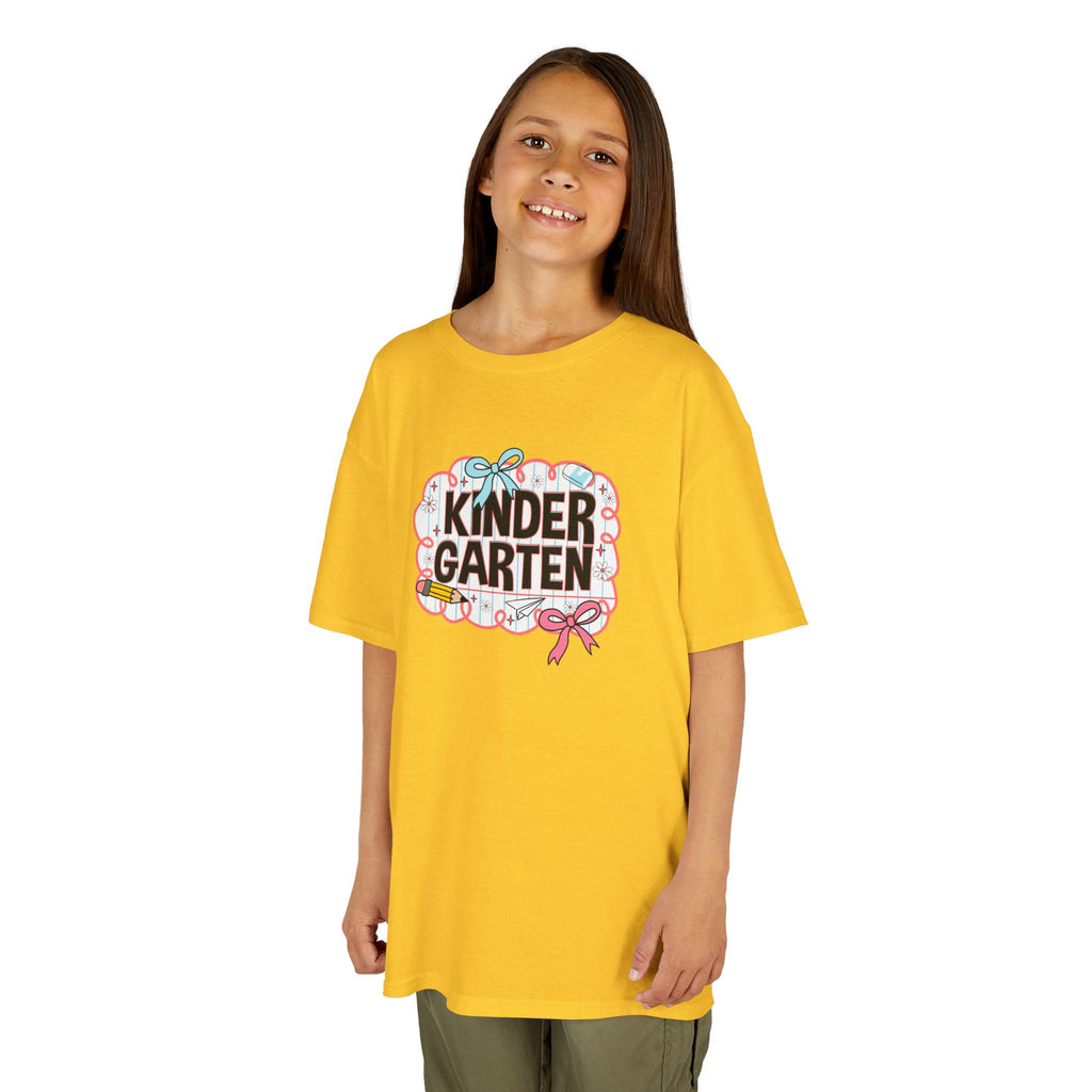 Kindergarten Tee - Youth