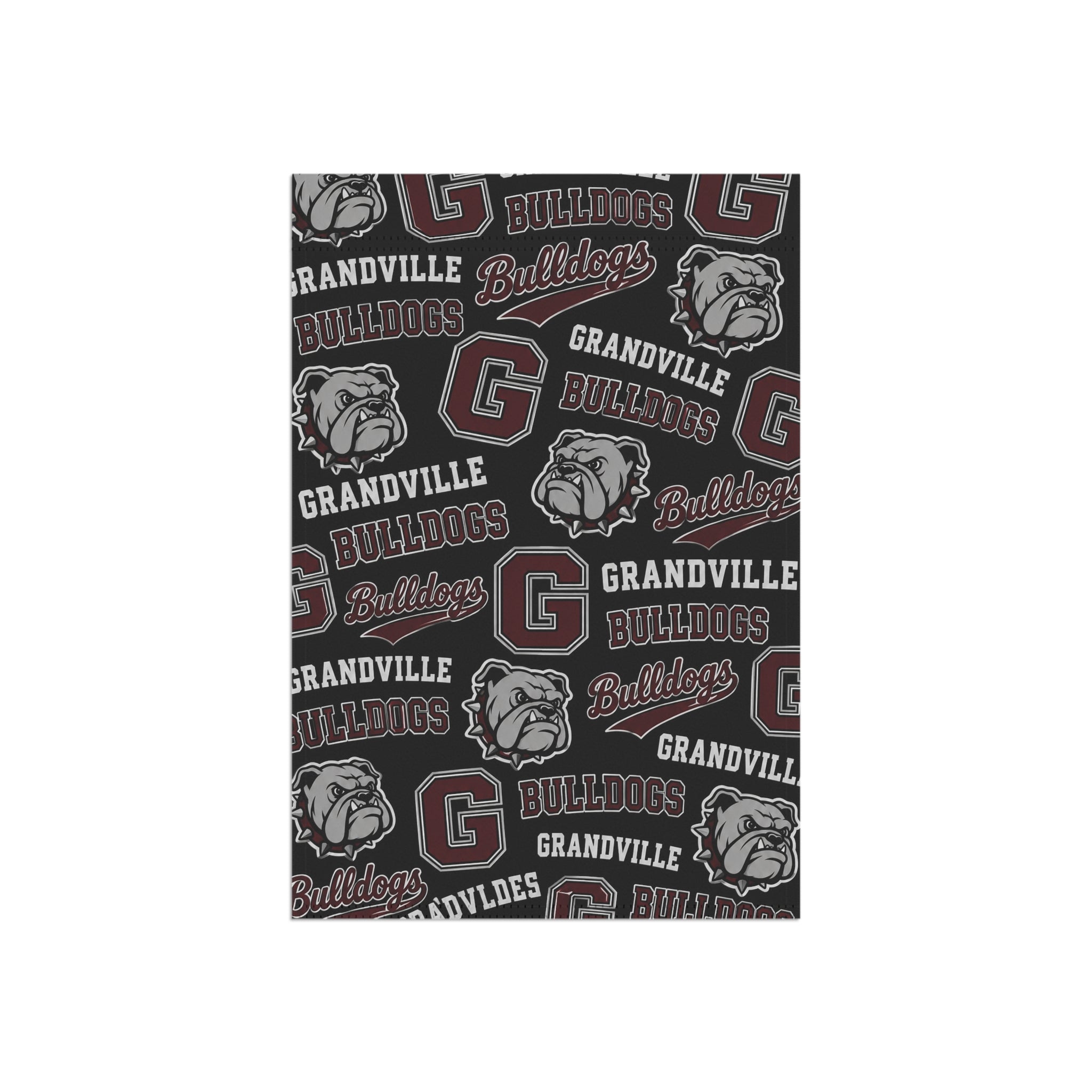 Grandville Bulldogs Garden Flag