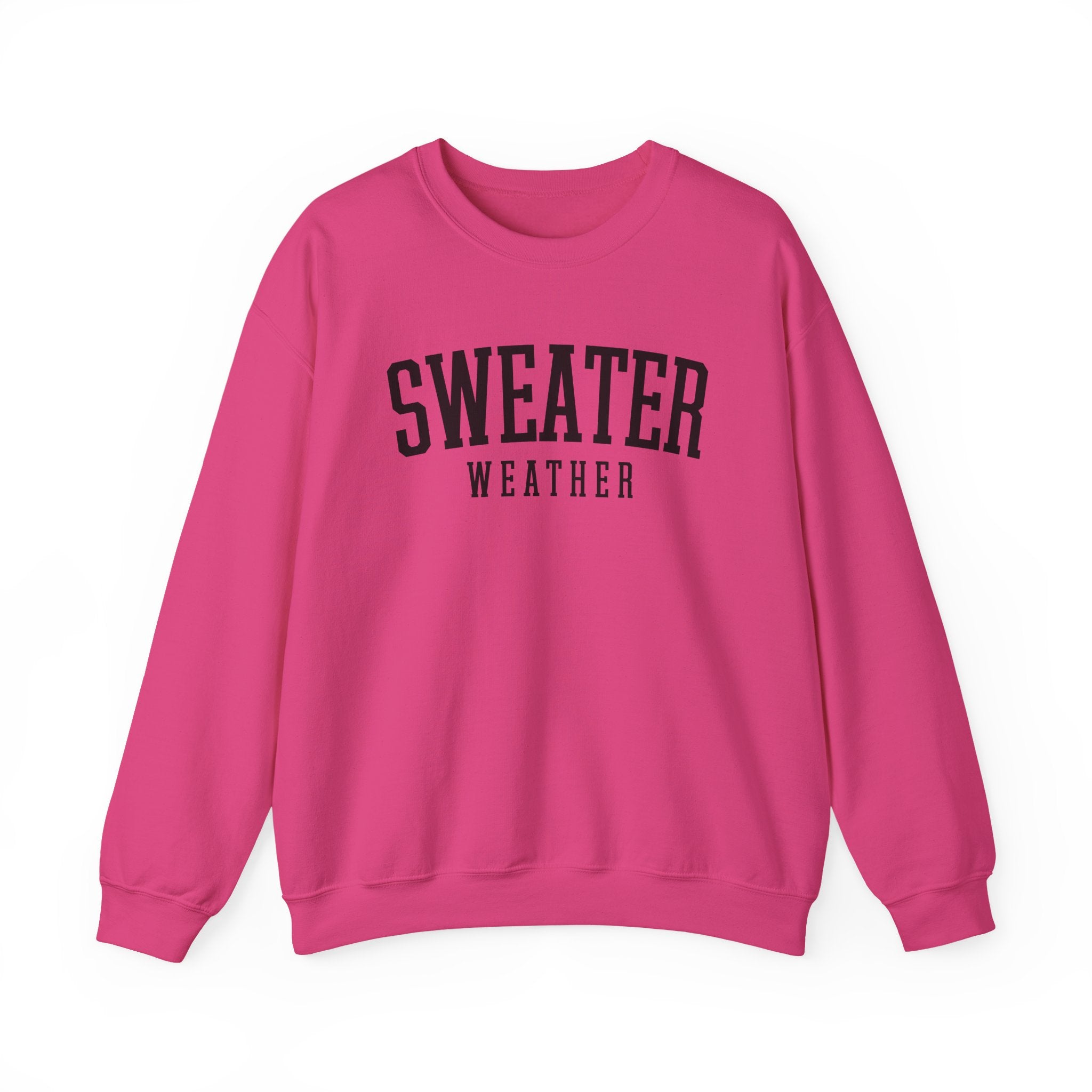 Sweater Weather Crewneck Sweatshirt – Cozy Fall Pullover