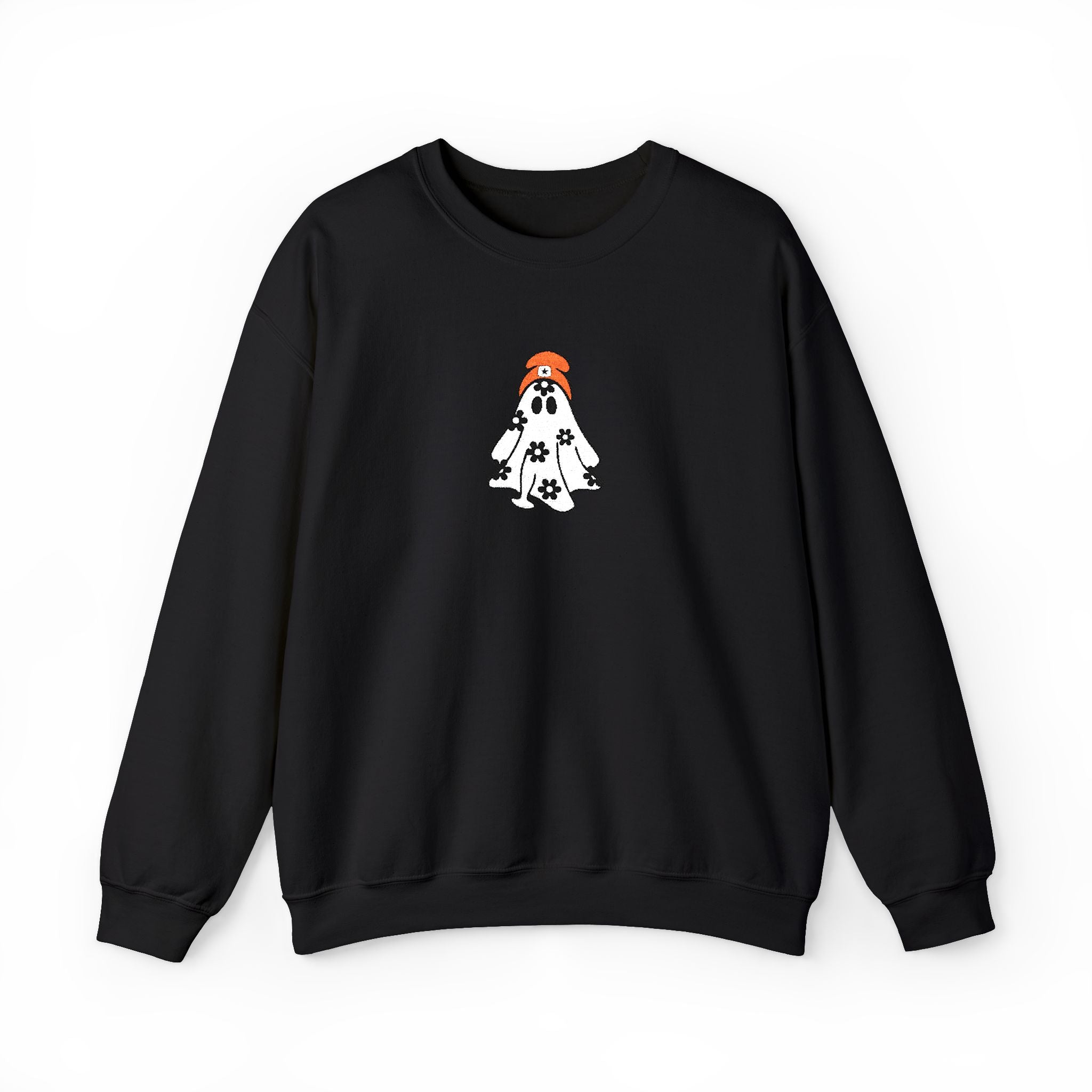 Flower Ghost Crewneck
