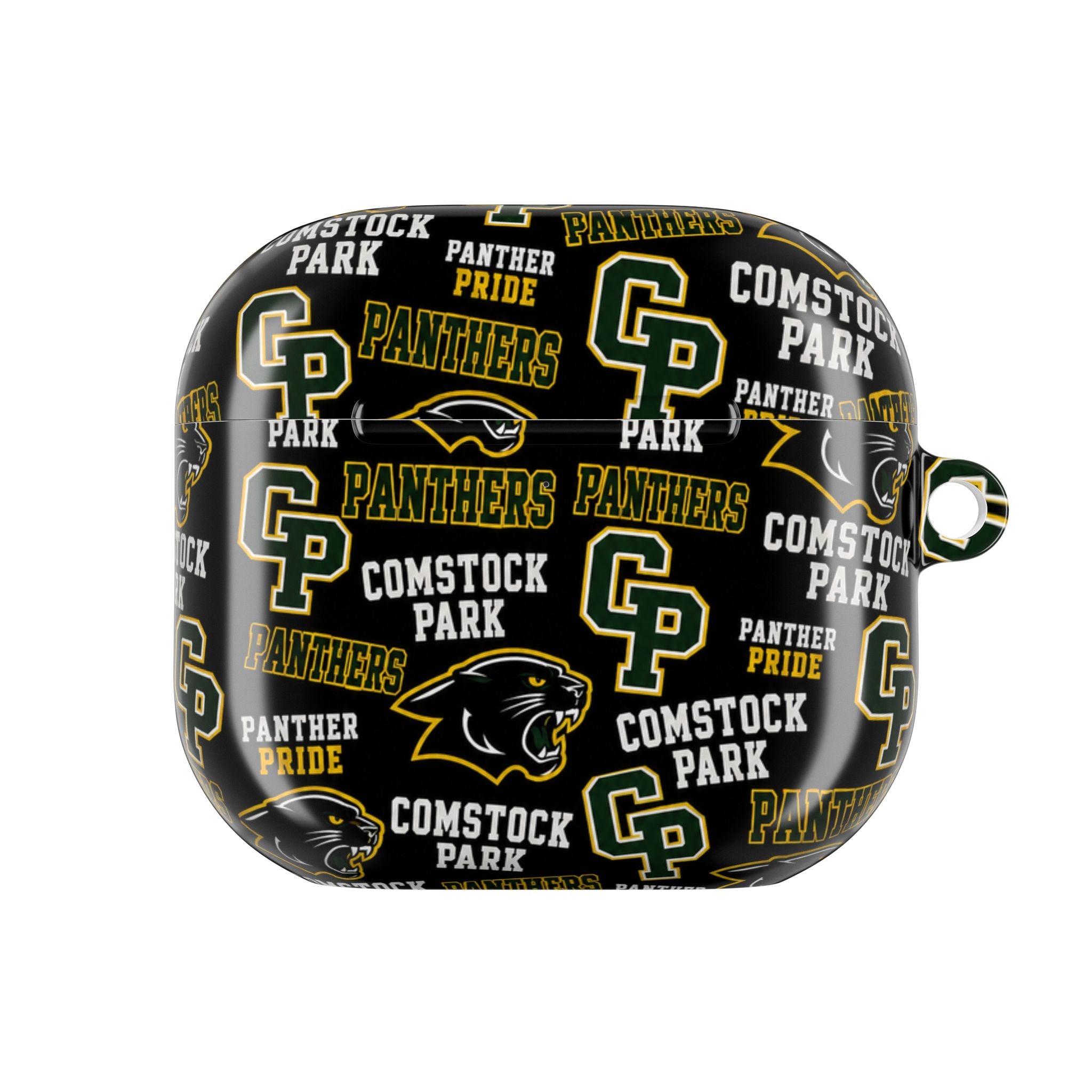 Comstock Park Panthers AirPod Case – CP Logo & Panther Pride Protective Cover
