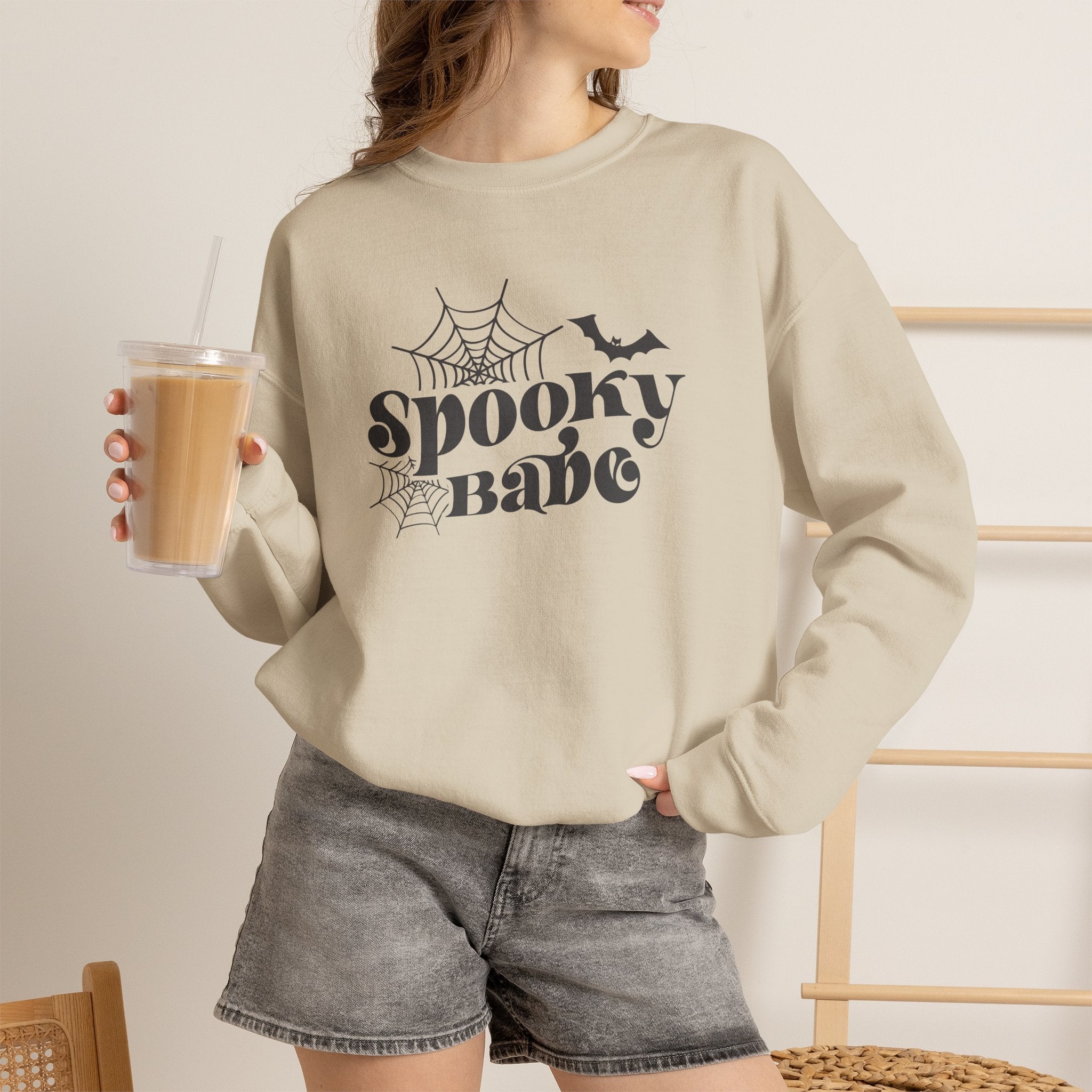 Spooky Babe Crewneck