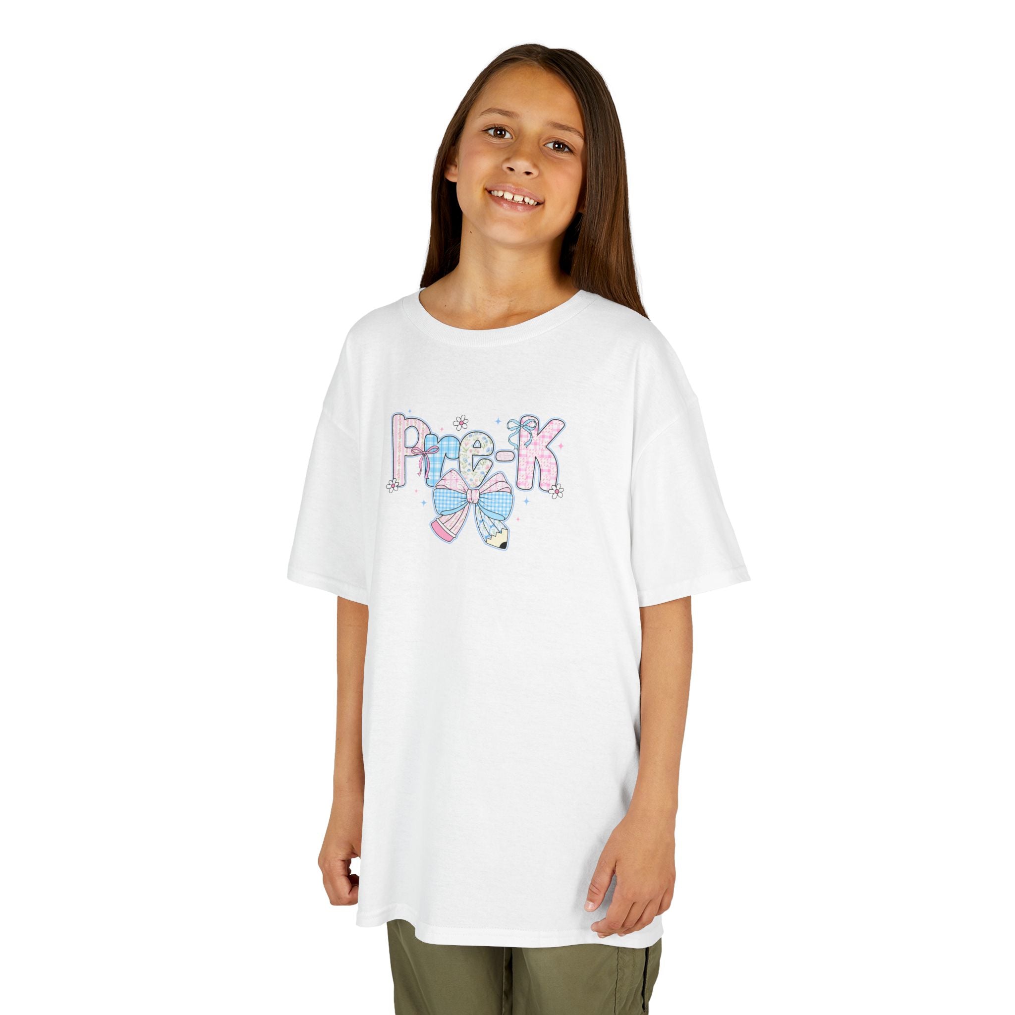 Pre-k Pastel Tee - Youth