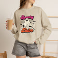 Spooky Babe Crewneck Sweatshirt