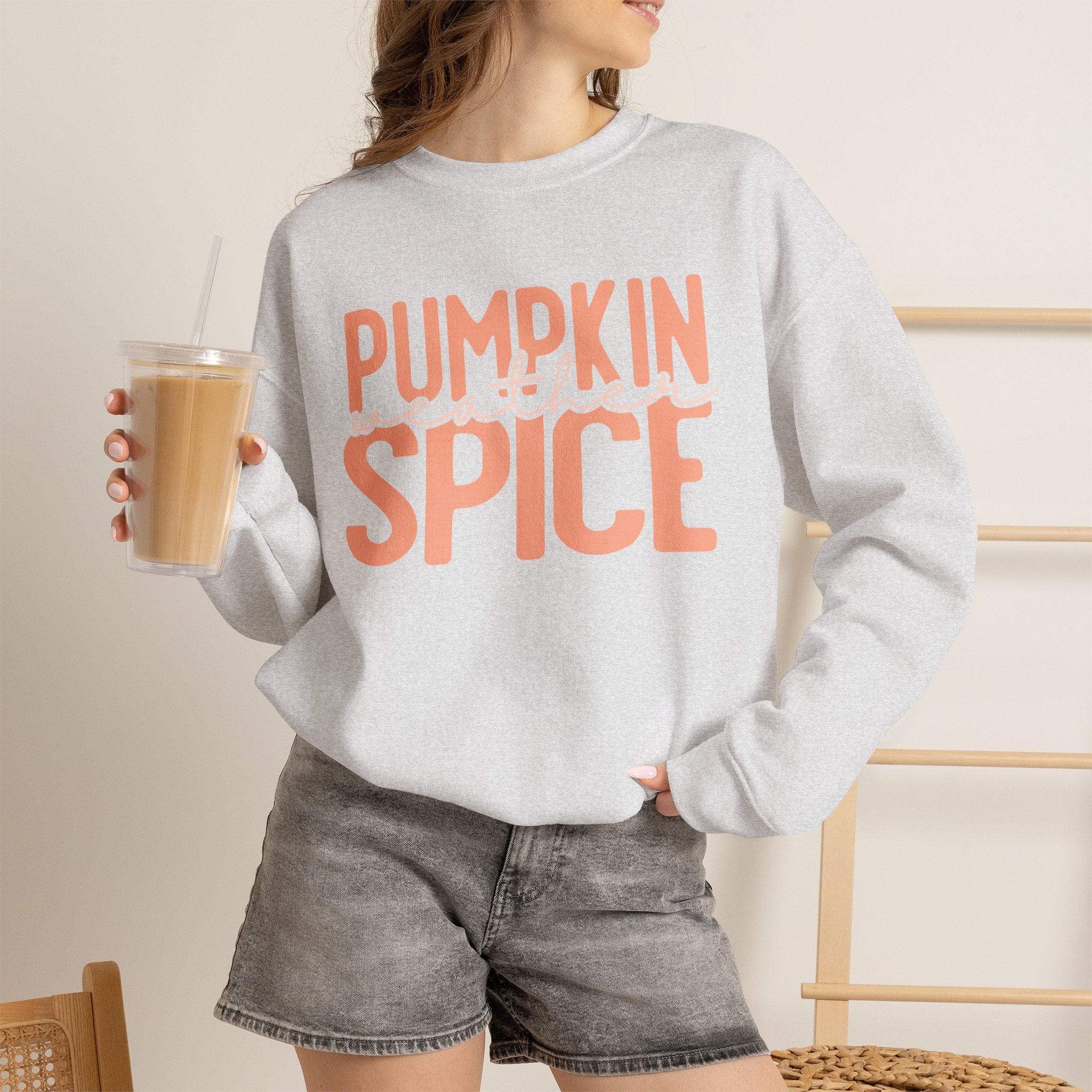 Pumpkin Spice Crewneck