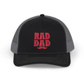 Rad Dad Trucker Cap — Retro Mustache Snapback Hat (Father's Day Gift)