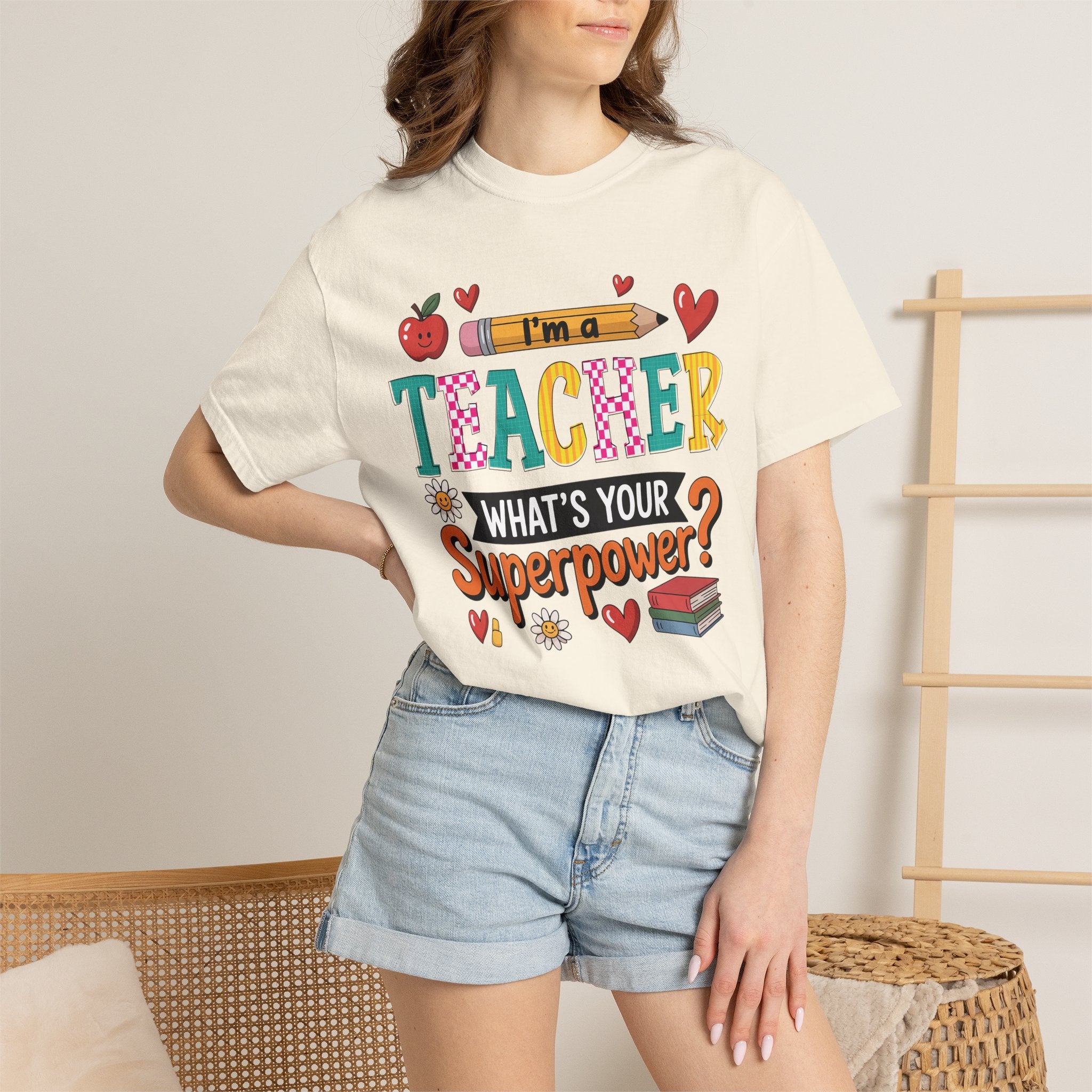 Superpower Tee