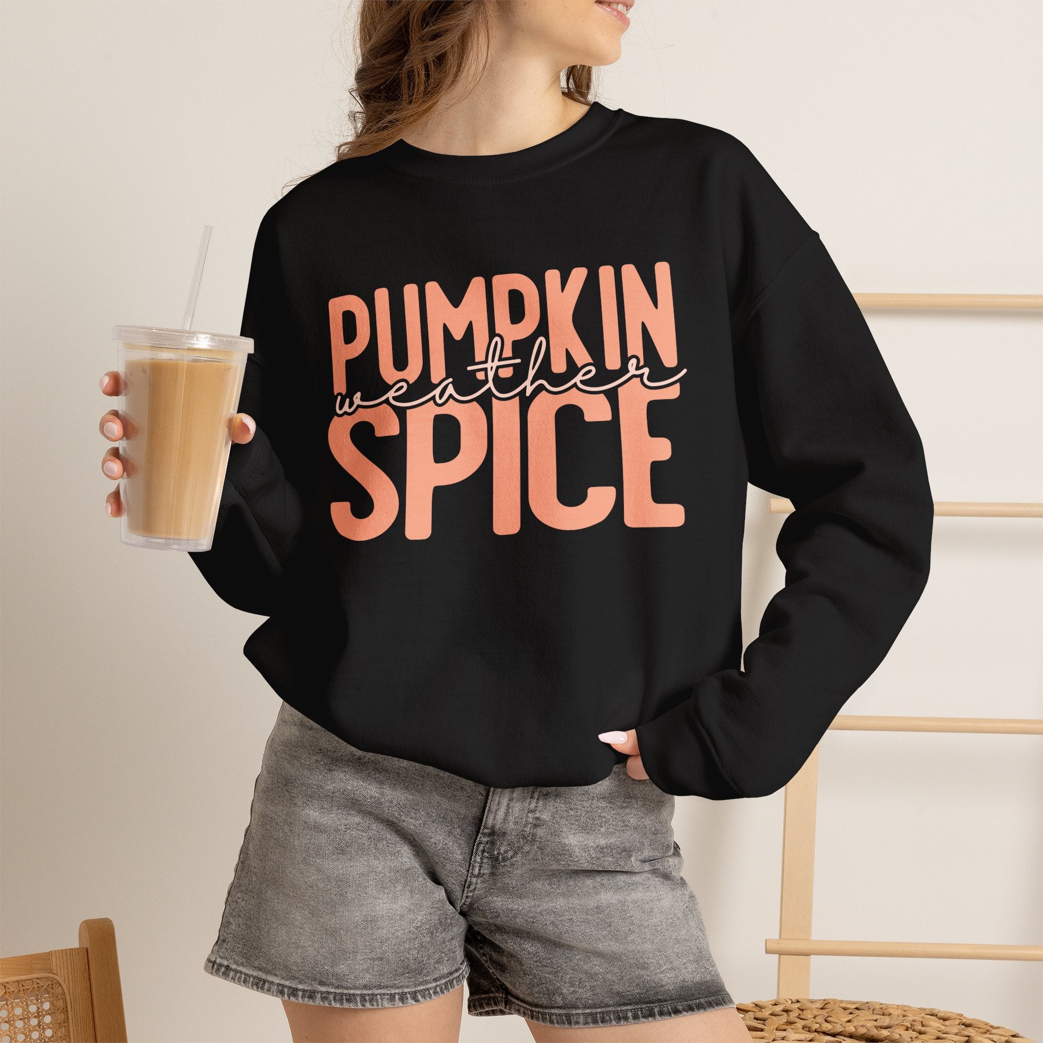 Pumpkin Spice Crewneck